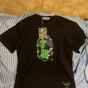 BAPE t shirt